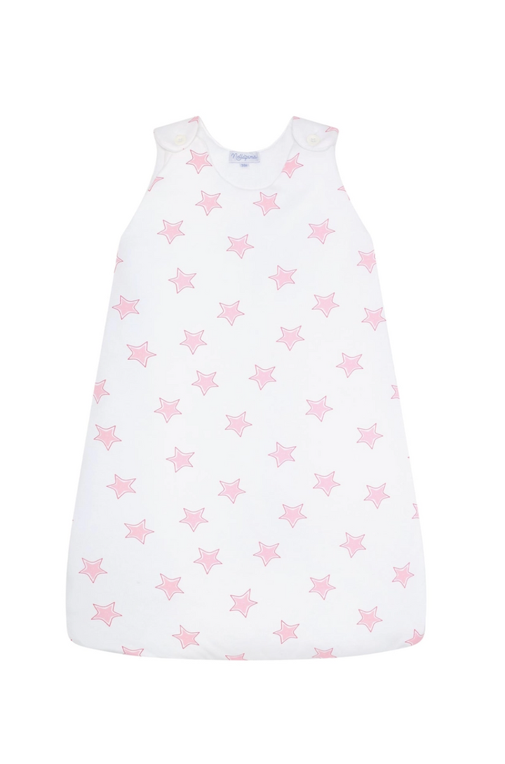 SACK WINTER PINK STARS