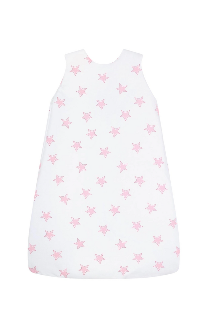 SACK WINTER PINK STARS