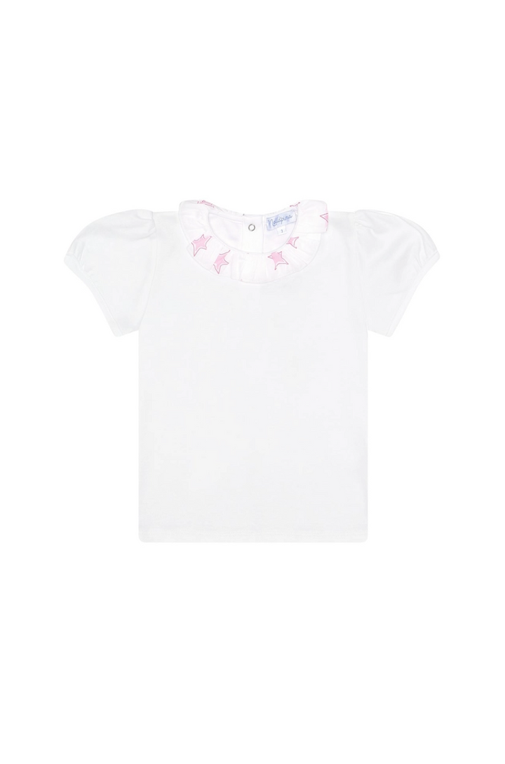 BABY SET SHORT PINK STARS