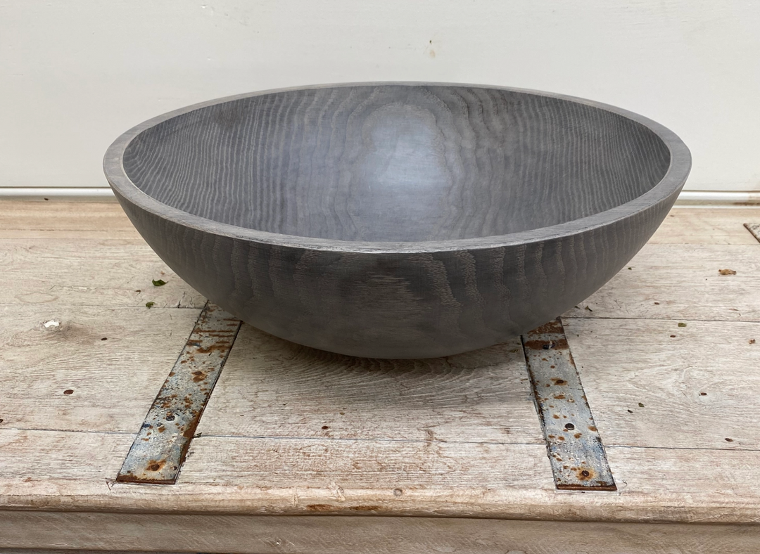 BOWL DRIFTWOOD OAK ROUND