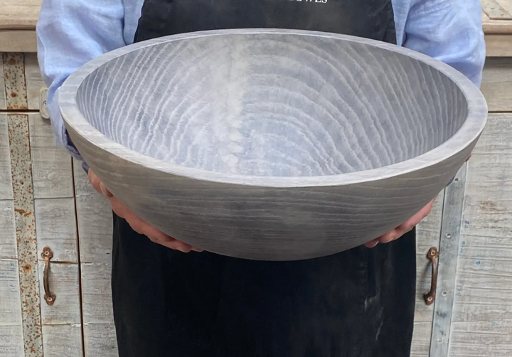 BOWL DRIFTWOOD OAK ROUND