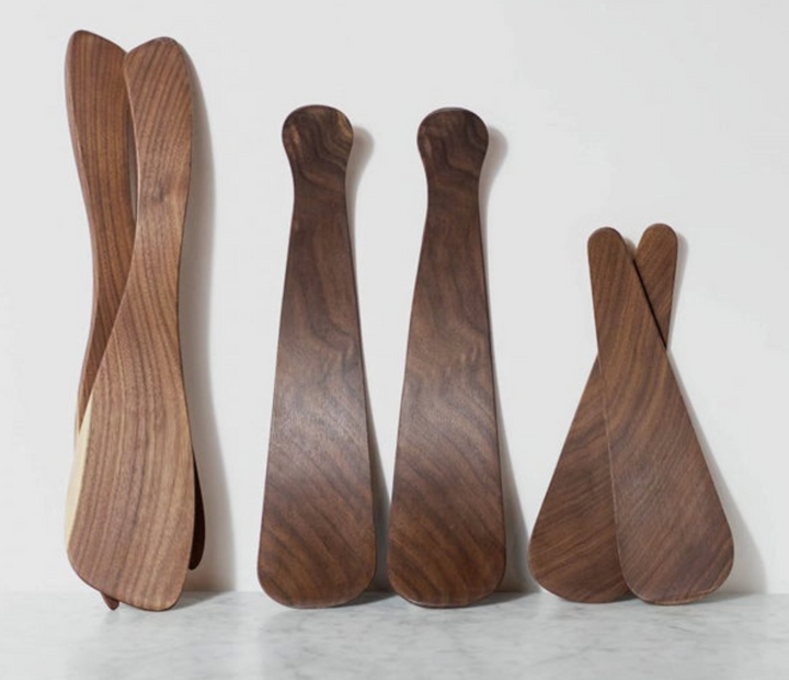 SALAD TOSSERS BLACK WALNUT