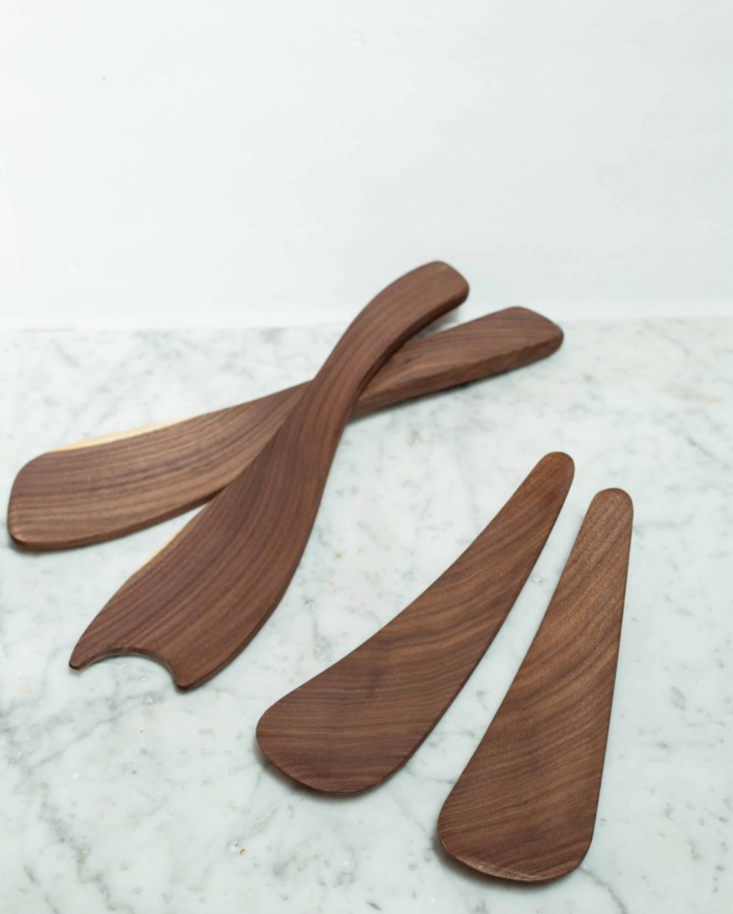 SALAD TOSSERS BLACK WALNUT