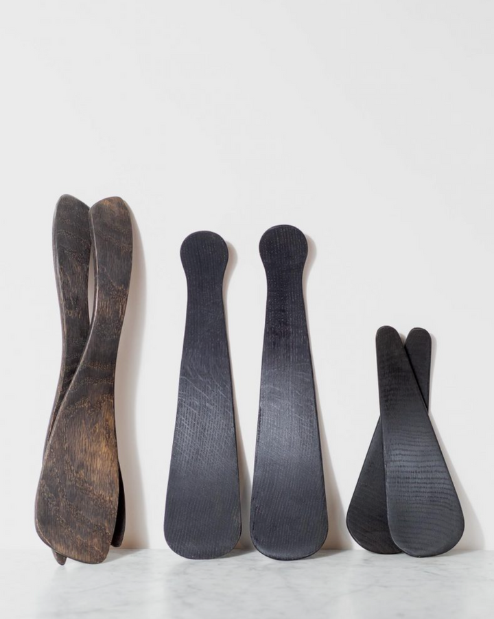SALAD TOSSERS EBONIZED OAK