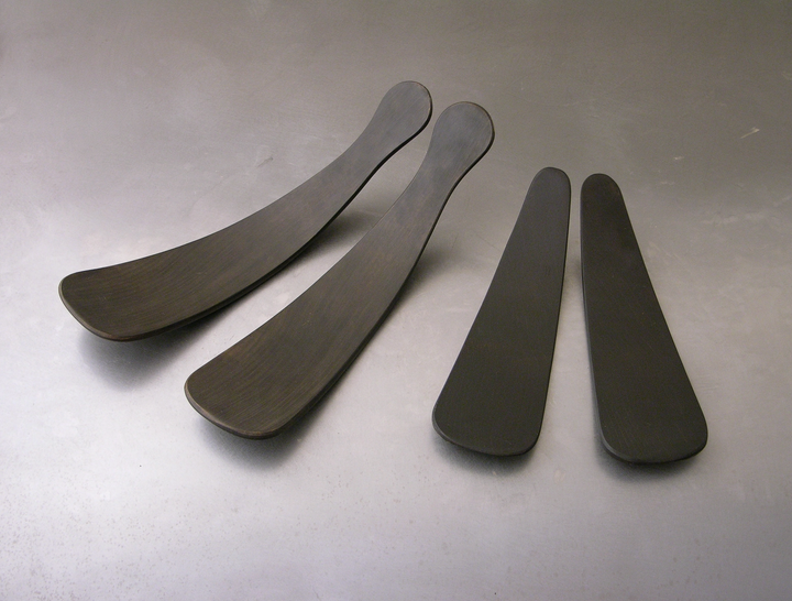 SALAD TOSSERS EBONIZED OAK
