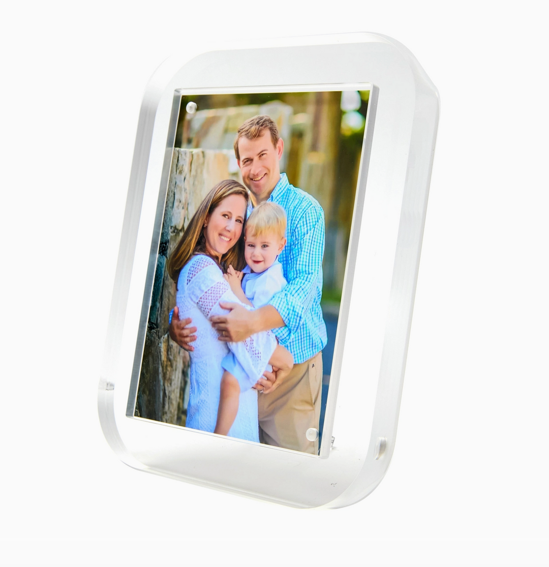 FRAME CLEAR ACRYLIC
