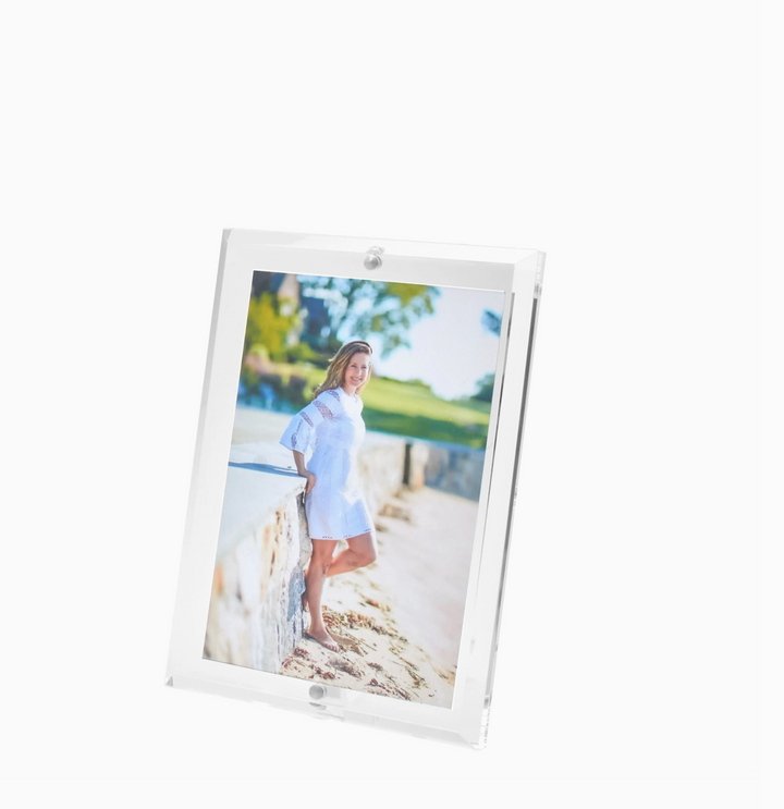 FRAME BEVELED CLEAR ACRYLIC