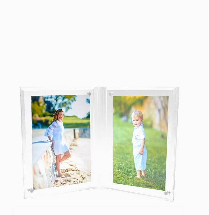 FRAME DOUBLE BEVELED SMALL/LARGE