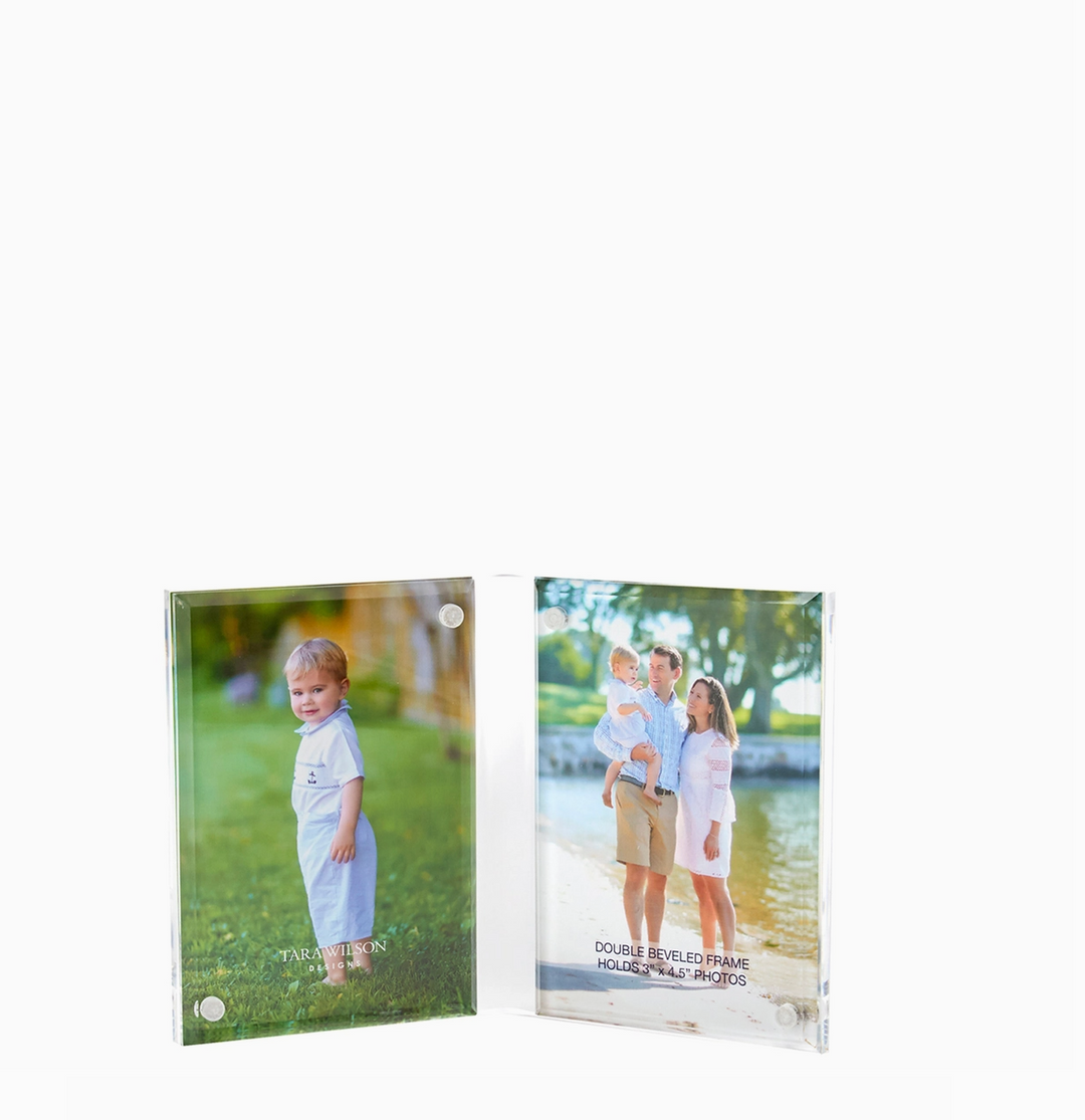 FRAME DOUBLE BEVELED SMALL/LARGE