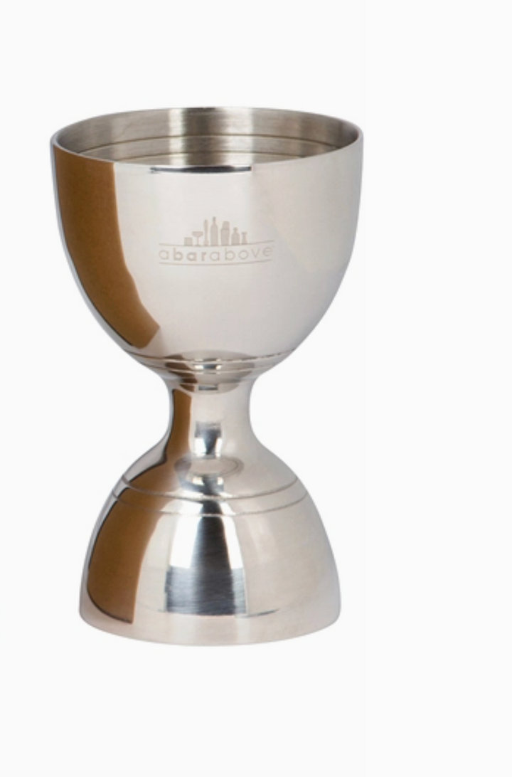 JIGGER BELL STAINLESS STEEL 2 OUNCE