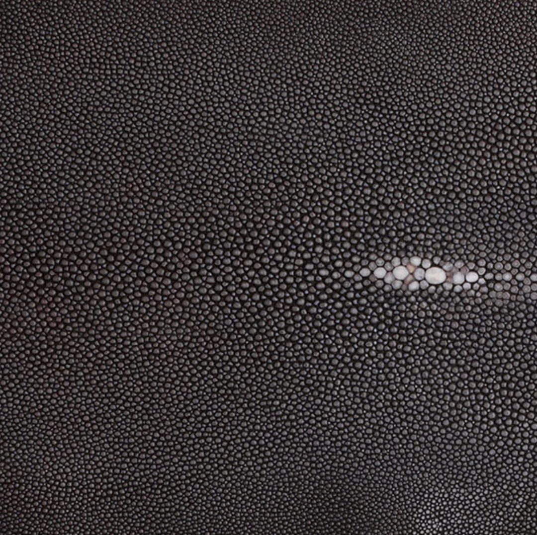 TRAY FORGED S/S SHAGREEN HANDLES 20"X13"