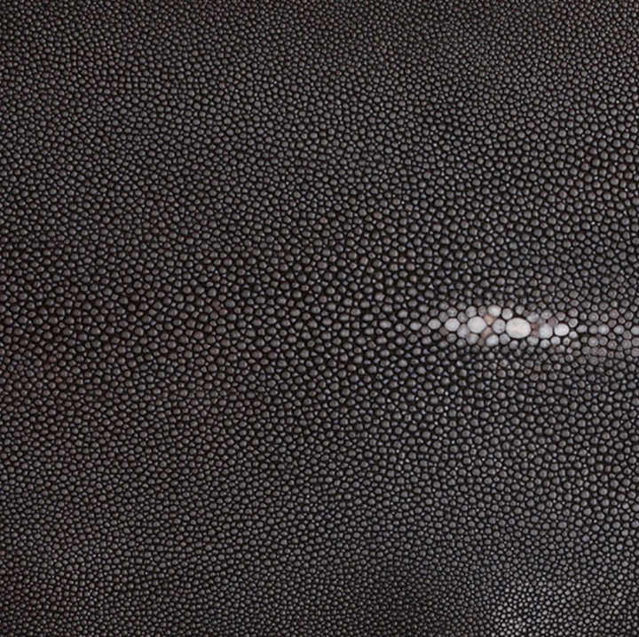TRAY FORGED S/S SHAGREEN HANDLES 20"X13"