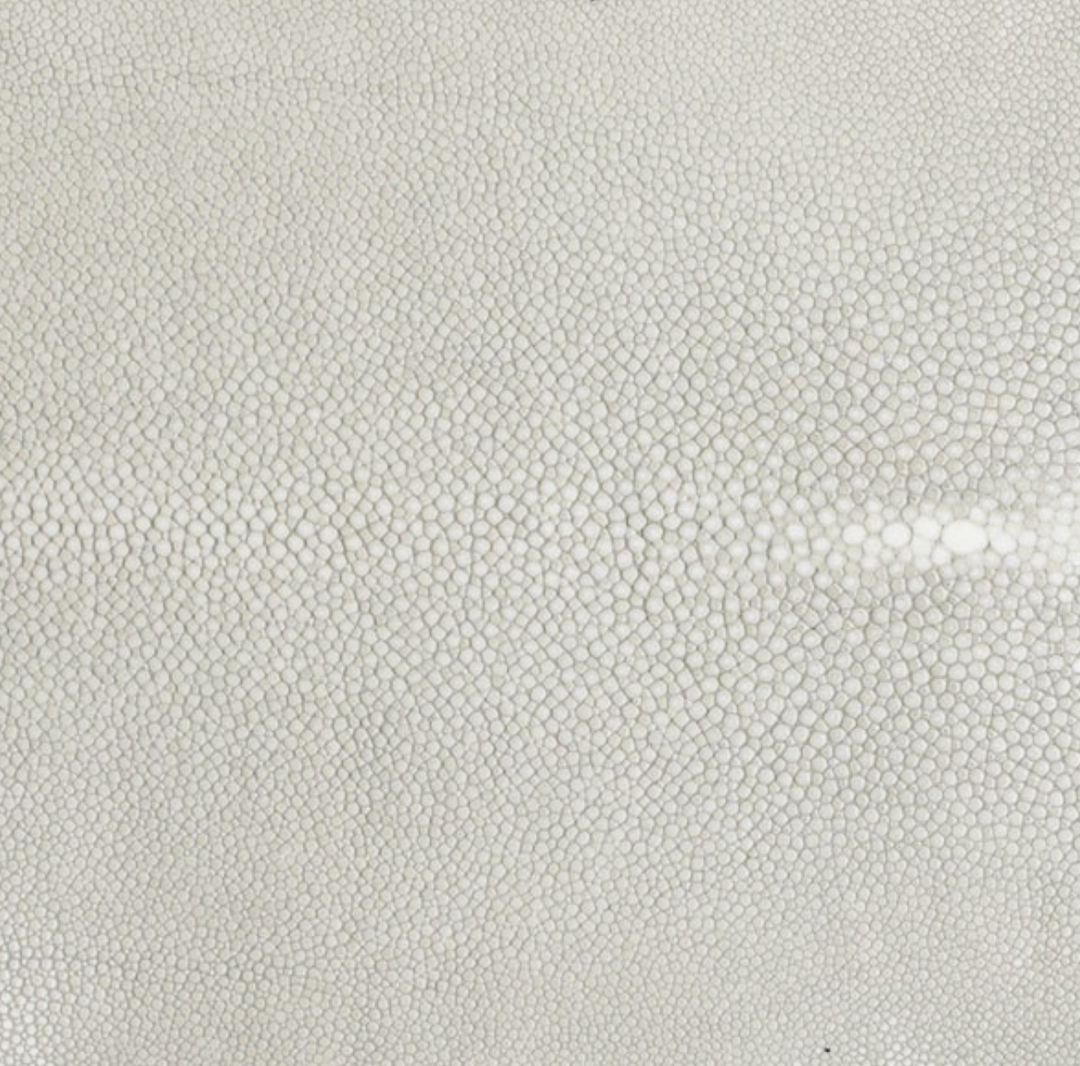 ICE SCOOP W/ SHAGREEN INLAY