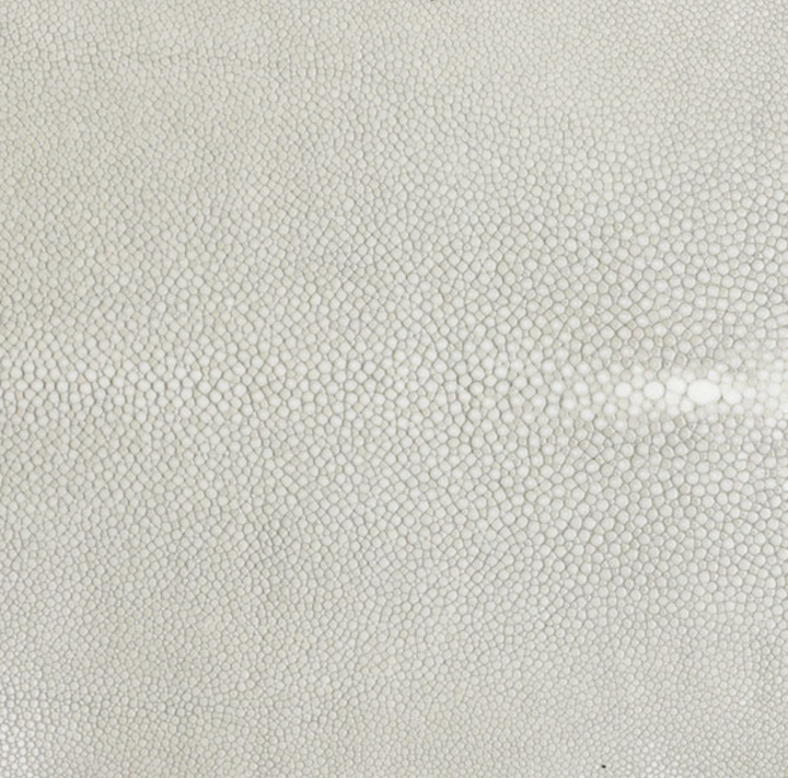 ICE SCOOP W/ SHAGREEN INLAY