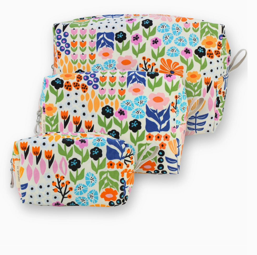 TOILETRY BAG PATCHWORK PETAL
