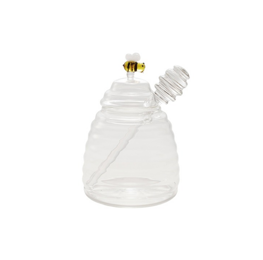 HONEY POT GLASS S/2