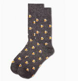 MEN'S SOCKS CASHMERE BEER MUGS