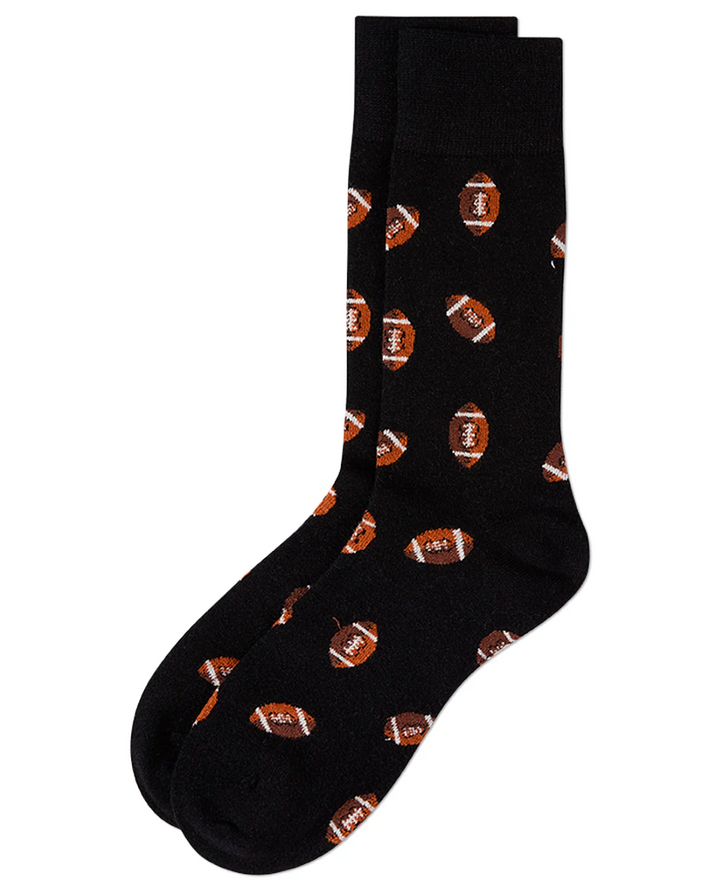 MEN'S SOCKS CASHMERE FOOTBALL