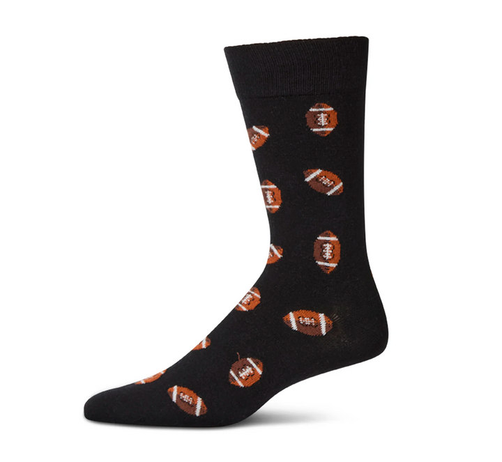 MEN'S SOCKS CASHMERE FOOTBALL