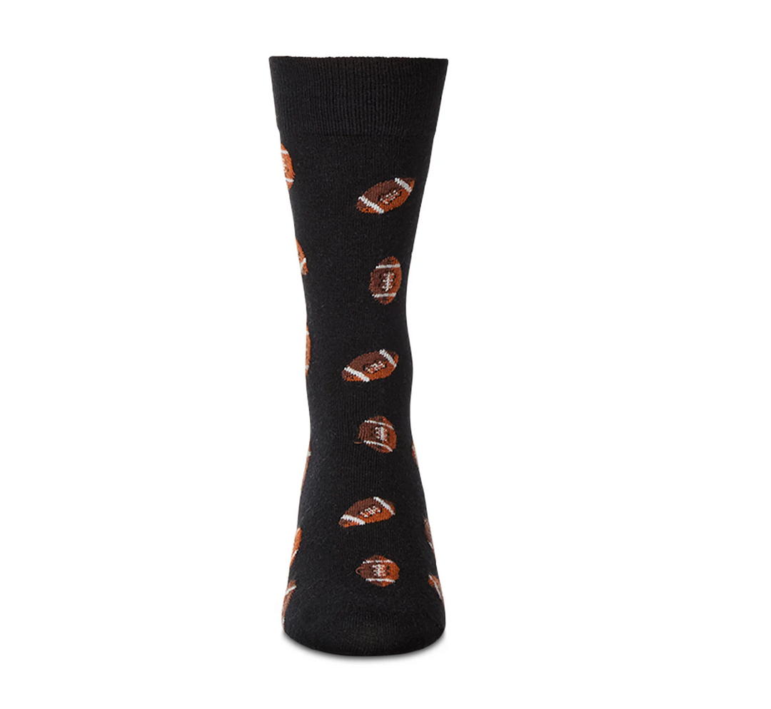 MEN'S SOCKS CASHMERE FOOTBALL