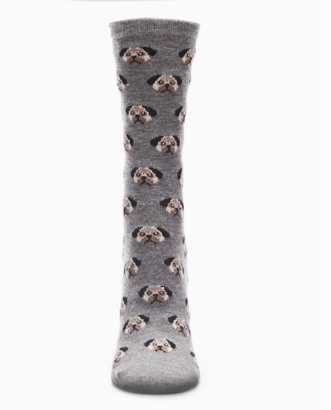 WOMEN'S SOCKS CASHMERE DOG FACES