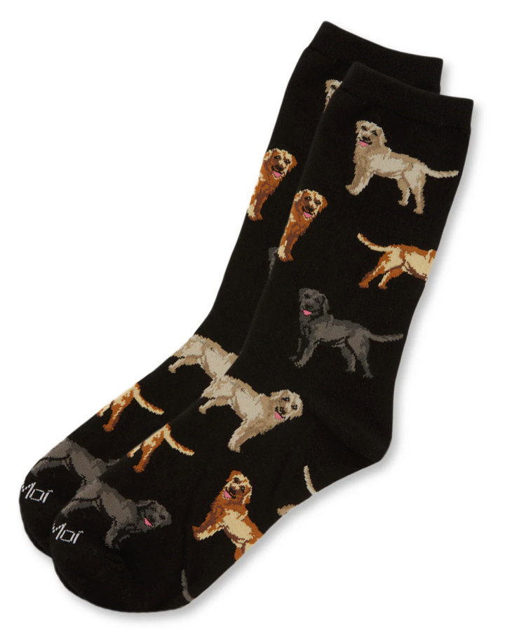 SOCKS UNISEX BAMBOO LABRADORS