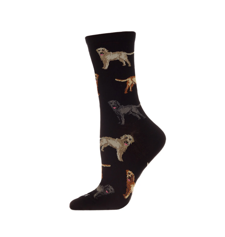 SOCKS UNISEX BAMBOO LABRADORS