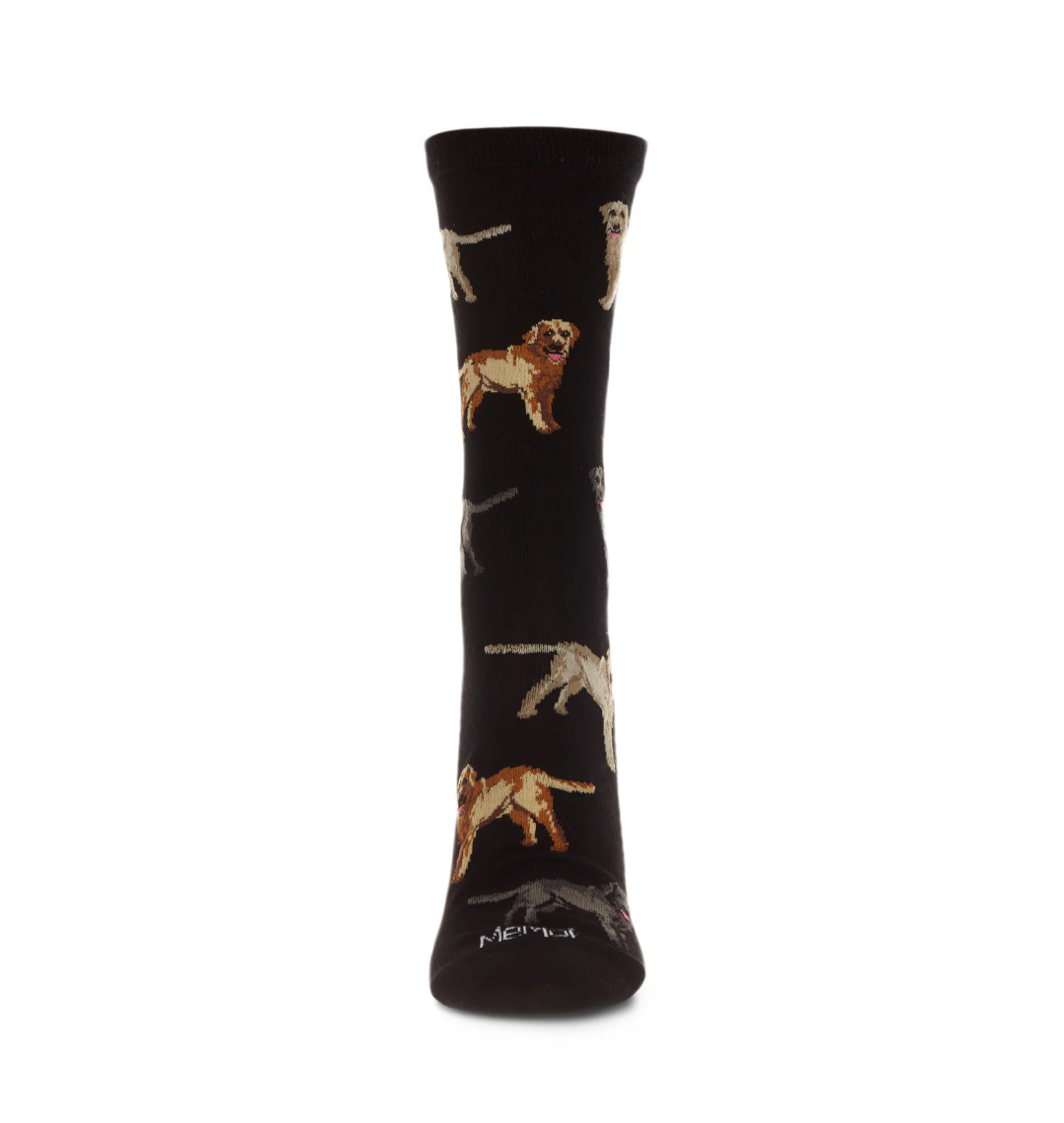 SOCKS UNISEX BAMBOO LABRADORS