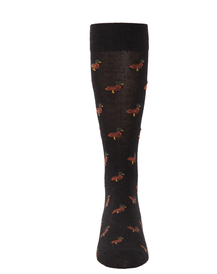 MEN'S SOCKS CASHMERE RED DUCK