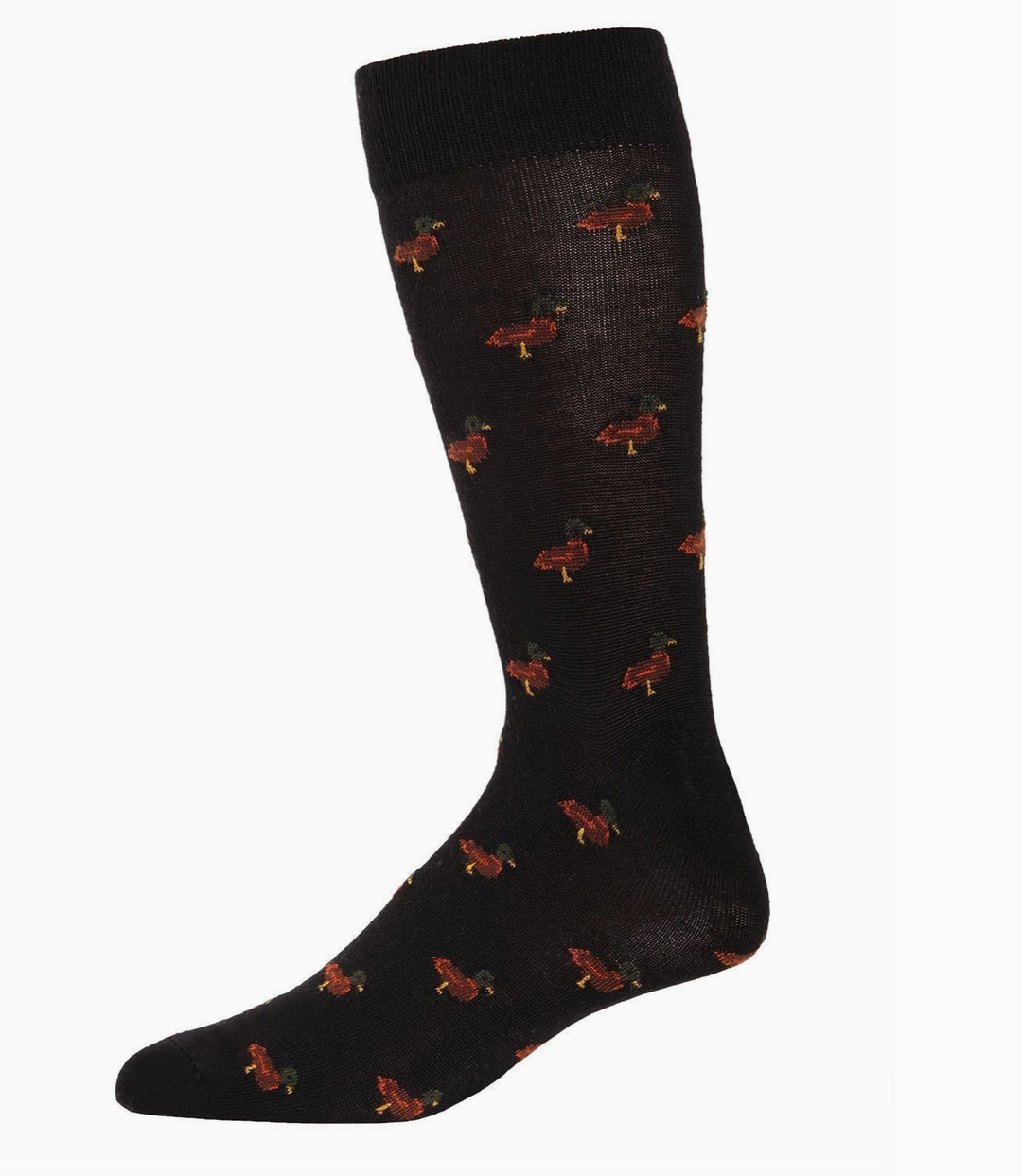 MEN'S SOCKS CASHMERE RED DUCK