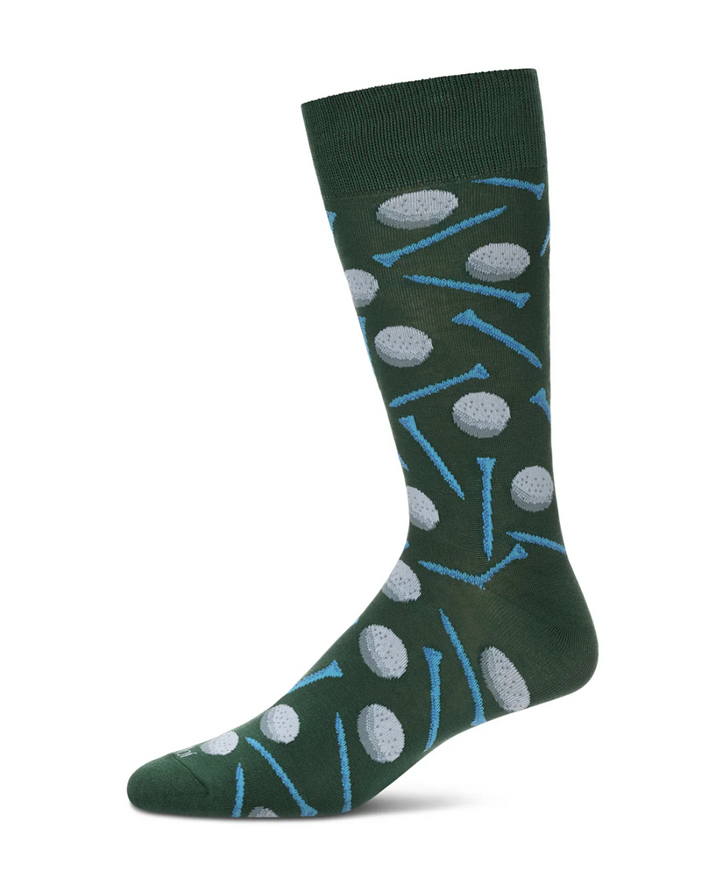 MEN'S SOCKS BAMBOO GOLF
