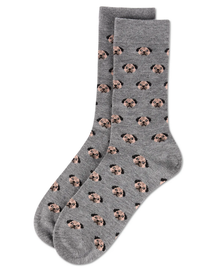 MEN'S SOCKS CASHMERE DOG FACES