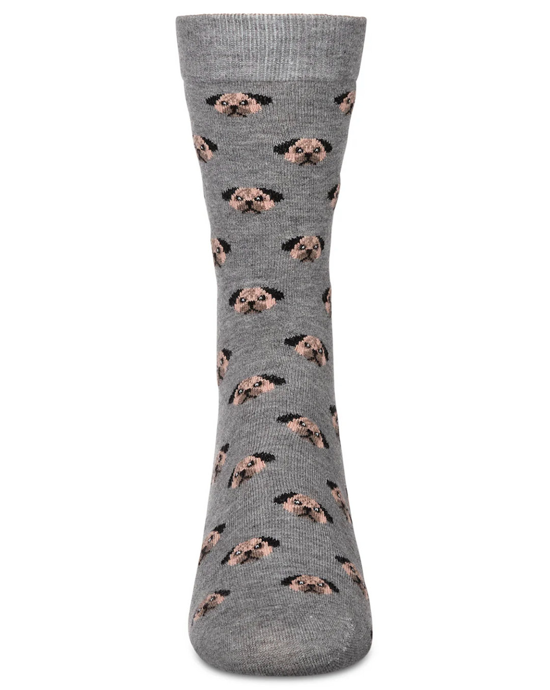 MEN'S SOCKS CASHMERE DOG FACES