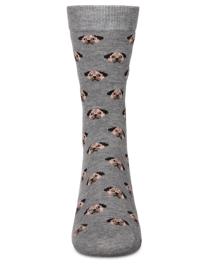 MEN'S SOCKS CASHMERE DOG FACES