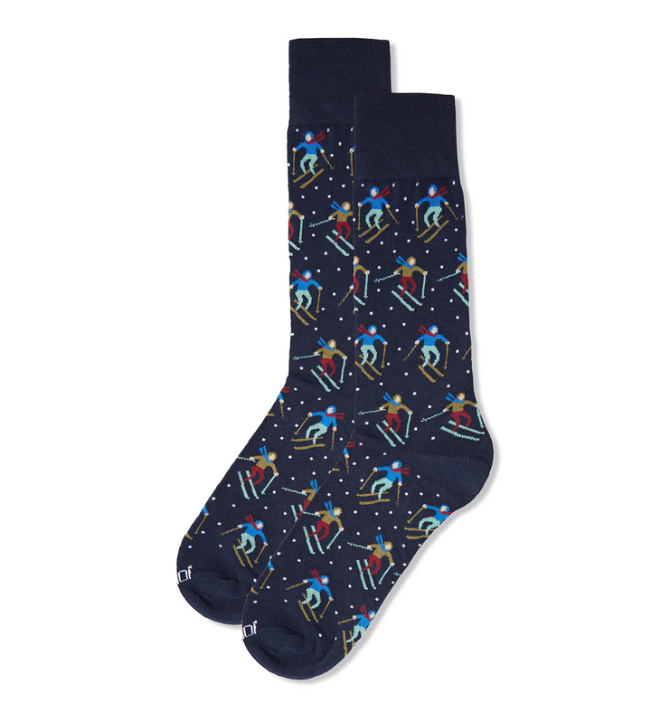 MEN'S SOCKS BAMBOO SKIERS