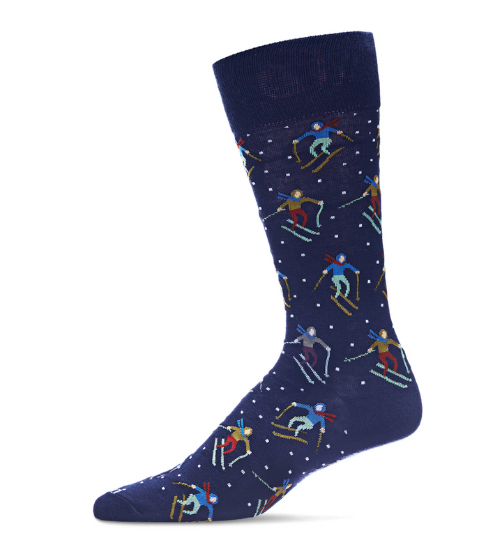 MEN'S SOCKS BAMBOO SKIERS