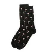 WOMEN'S SOCKS CASHMERE CREW COSMO