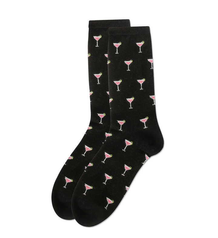 WOMEN'S SOCKS CASHMERE CREW COSMO