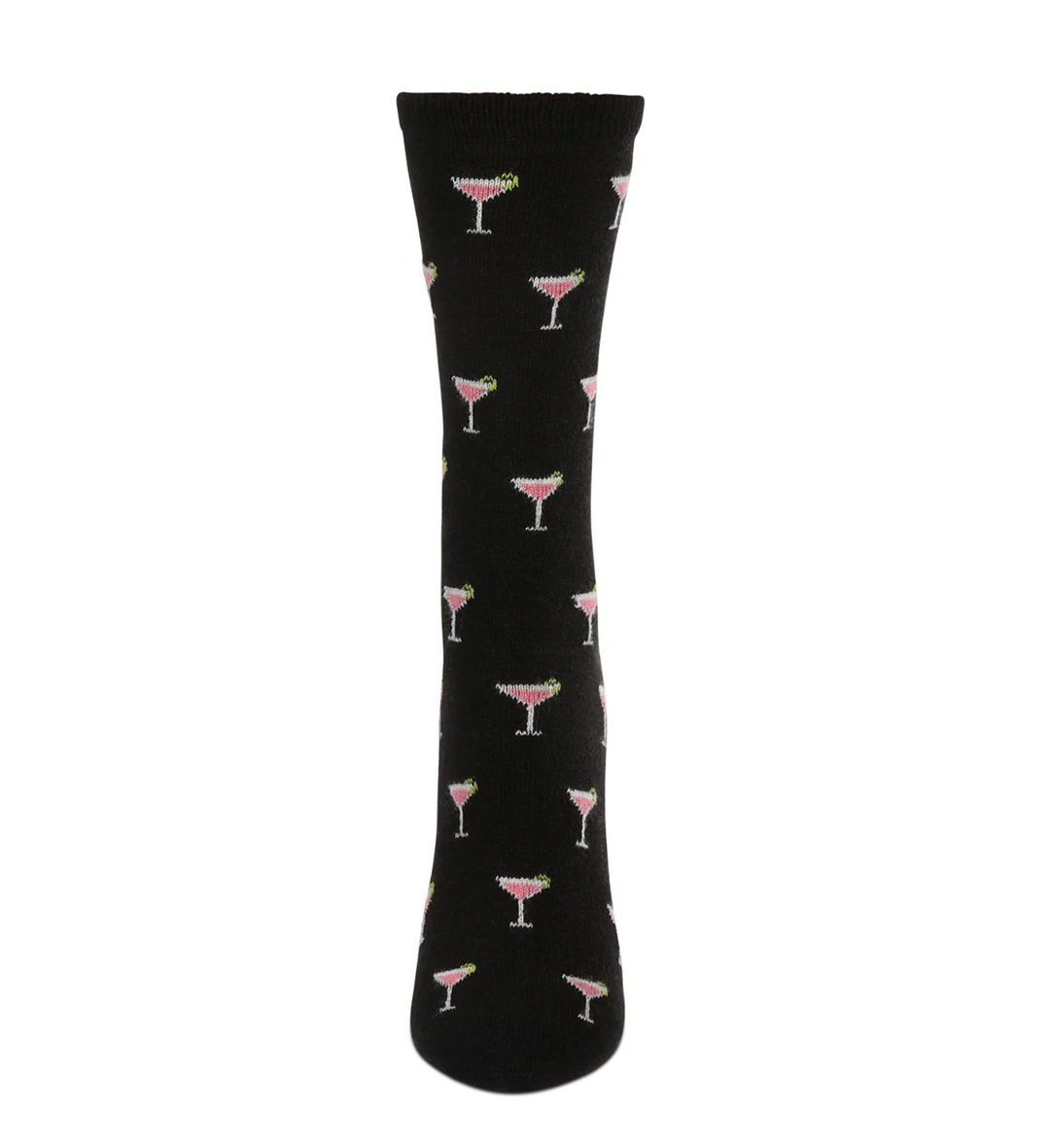 WOMEN'S SOCKS CASHMERE CREW COSMO