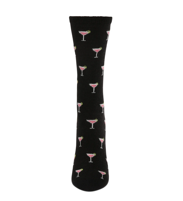 WOMEN'S SOCKS CASHMERE CREW COSMO