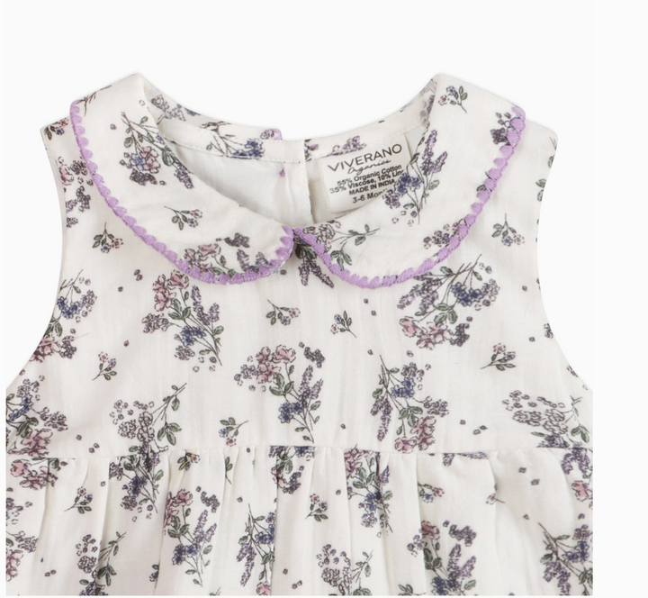 BABY DRESS & BLOOMER FLORAL MULTI
