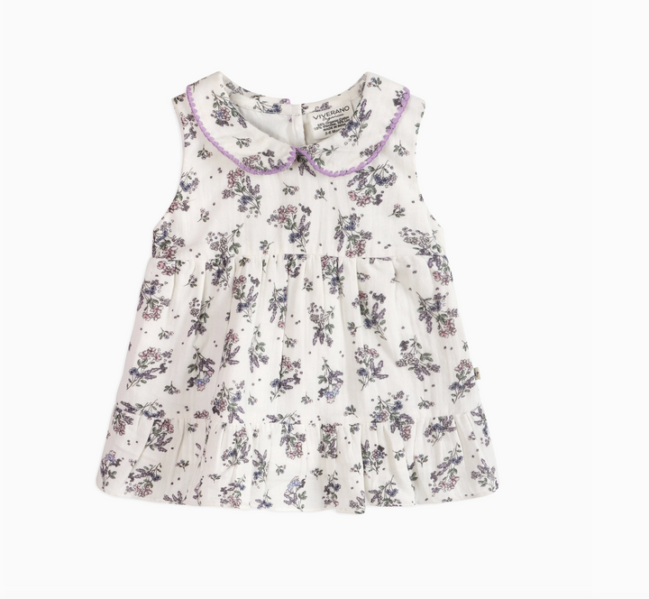 BABY DRESS & BLOOMER FLORAL MULTI