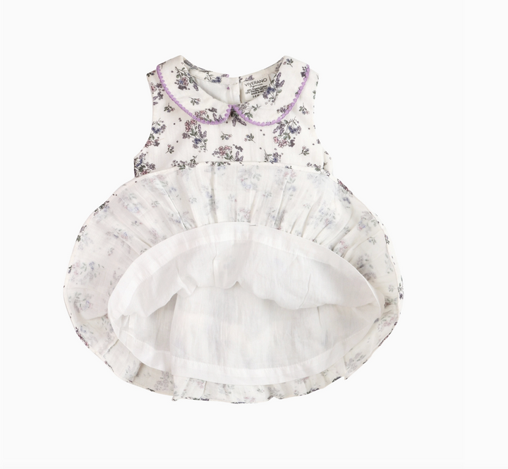 BABY DRESS & BLOOMER FLORAL MULTI