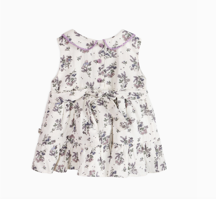 BABY DRESS & BLOOMER FLORAL MULTI