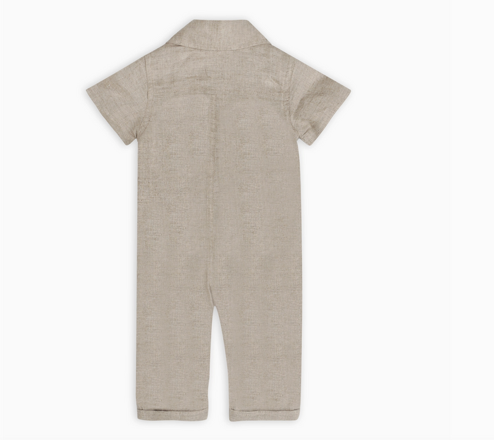 JUMPSUIT ROMPER LINEN