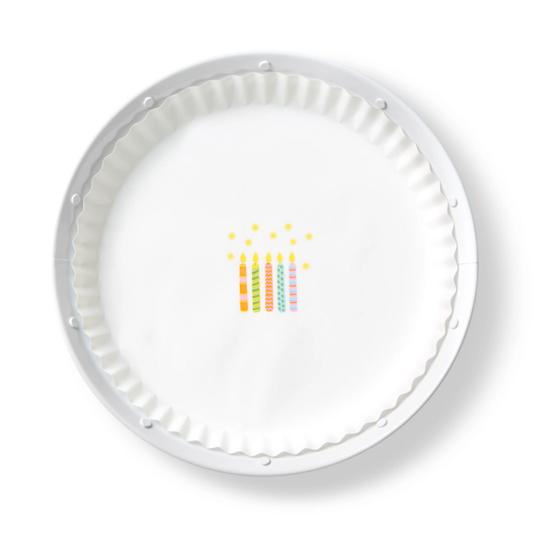 LINERS (PLATE) CELEBRATE DUO SET/40