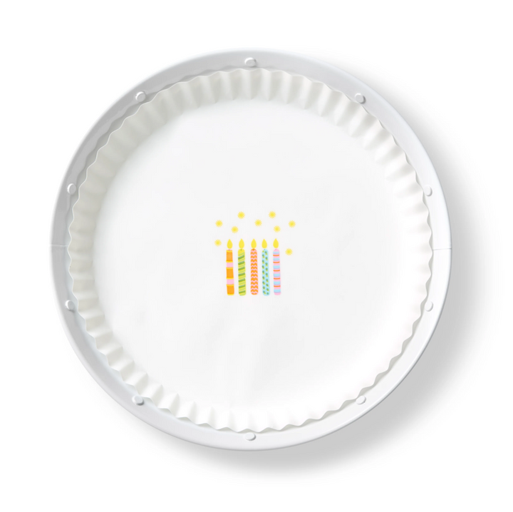 LINERS (PLATE) CELEBRATE DUO SET/40