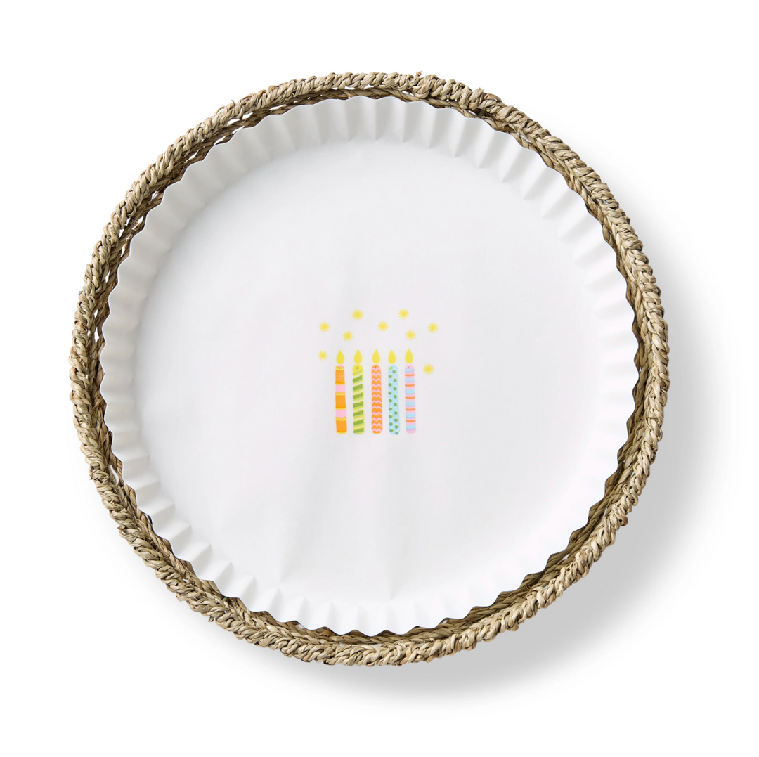 LINERS (PLATE) CELEBRATE DUO SET/40