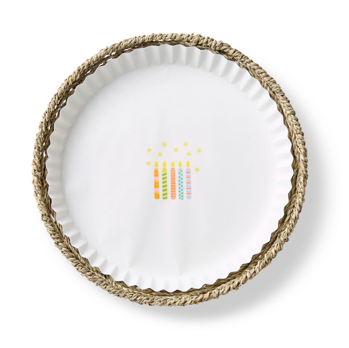 LINERS (PLATE) CELEBRATE DUO SET/40