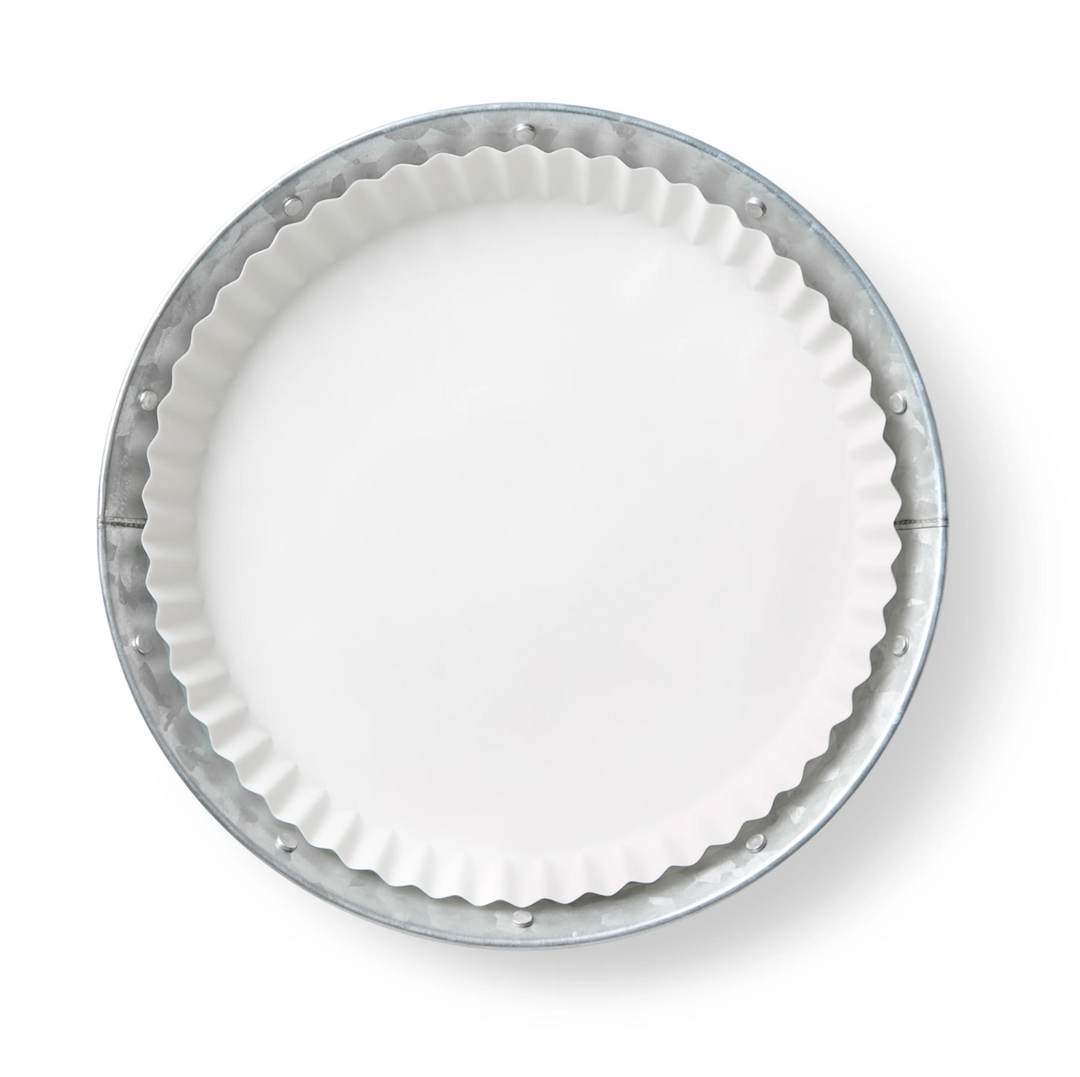 LINERS (PLATE) CLASSIC WHITE SET/40